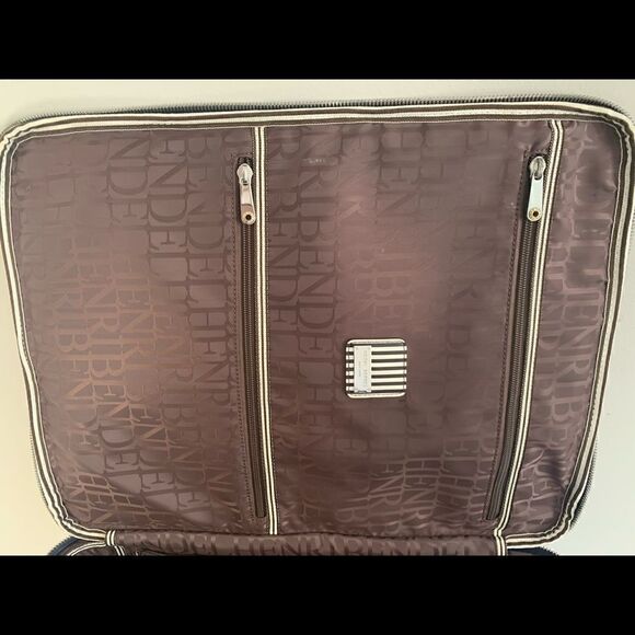 Henri Bendel W. 57th  Roller bag/ Carry on - Cream - Picture 5 of 8
